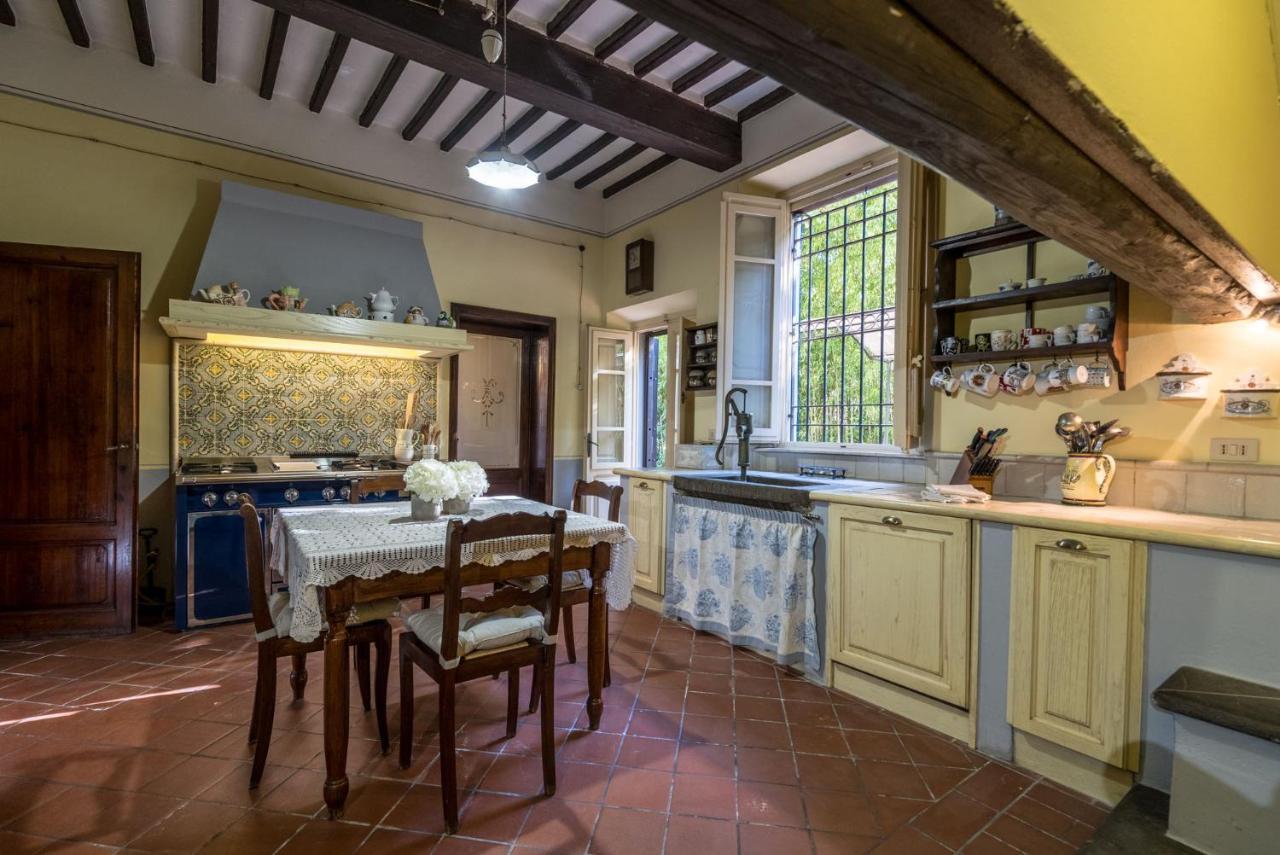 Villa Ines Charme Near Lucca Altopascio Exterior foto