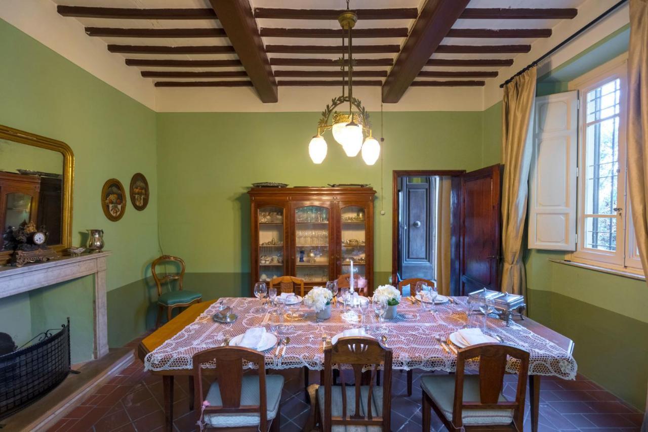 Villa Ines Charme Near Lucca Altopascio Exterior foto