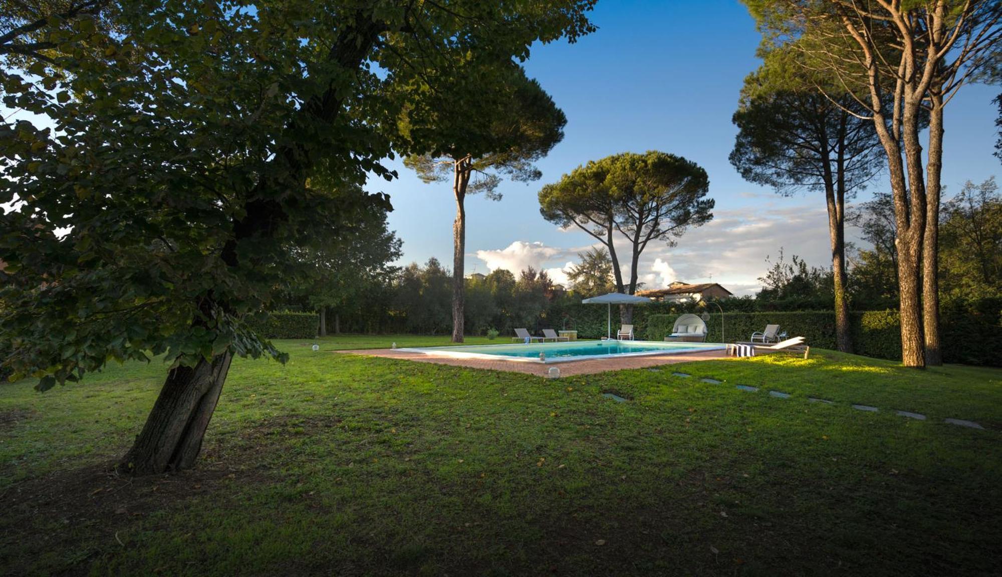 Villa Ines Charme Near Lucca Altopascio Exterior foto
